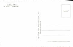 POSTAL MODERNA Niza la iglesia rusa Rusia Rusia