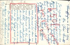 CPM Les Alpes Vallee Du Champsaur Montagne De Ferraud Glaizil