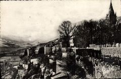 MODERN CARD Spray Seen On the Rock