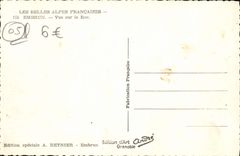 CPM Embrun Vue Sur Le Roc