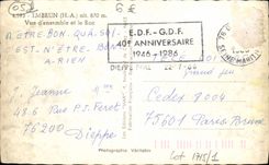 CPM Embrun Vue D'Ensemble Et Le Roc