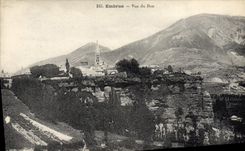 VINTAGE POSTCARD Spray Seen of the Rock