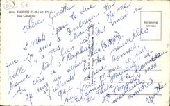 CPM Embrun Vue Generale