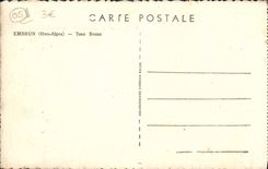 VINTAGE POSTCARD Spray Brown Tower