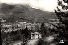 MODERN CARD Gap View Gleize Route Napoleon Switches Collar Bayard