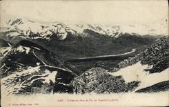 VINTAGE POSTCARD Gap Valley Of Drac And Pic De Chaillol
