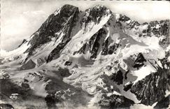 CPM Les Alpes Le Valgaudemar Les Bans Et Le Glacier de la Pilatte