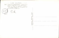 CPM Vallee du Valgaudemar Villar Loubieres et la Severaisse Aiguille de Meige Pic de Parieres