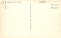 CPA Beaulieu Le Boulevard Gordon Bennett A La Petite Afrique