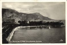 CPA Beaulieu Sur Mer Et La Grande Corniche