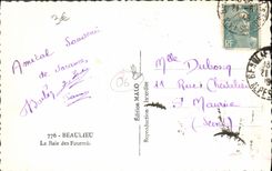 CPM Beaulieu Sur Mer La baie des fourmis