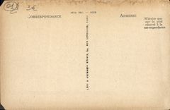 VINTAGE POSTCARD Nantua Sunset On the Lake