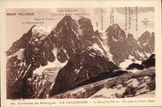 CPA La Vallouise Le Musaif Du Pelvoux Vue Prise Du Glacter Blanc environs de Briancon