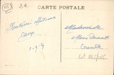 CPA La Vallouise Le Musaif Du Pelvoux Vue Prise Du Glacter Blanc environs de Briancon