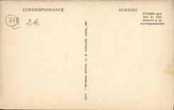 VINTAGE POSTCARD Fontainebleau Room Of the Pope