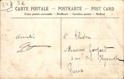 VINTAGE POSTCARD Meaux View