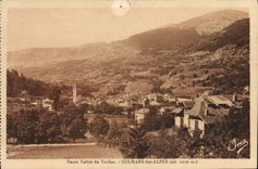 VINTAGE POSTCARD Colmars the Alps