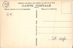 VINTAGE POSTCARD Colmars the Alps