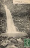 CPA Colmars les Alpes Cascade de La Lance