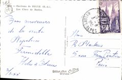 CPM Digne Environs Les Clues de Barles