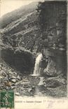 VINTAGE POSTCARD Worthy Cascade D' Auzet