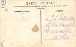CPA Digne Cascade D'Auzet