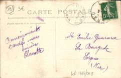 VINTAGE POSTCARD Arles Aliscamps Gone Of the Tombs