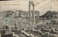 CPA Arles Le Theatre Romain