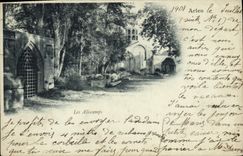 CPA Arles Les Aliscamps