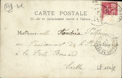 CPA Arles Les Aliscamps