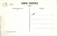 VINTAGE POSTCARD Arles the Romain Amphitheater