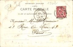 CPA Arles La Chapelle Des Aliscamps