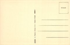 La POSTAL de la VENDIMIA La Chapelle de los TS Sacrement asa fuera del hierro labrado