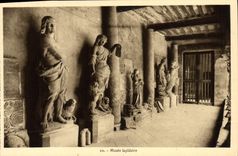 CPA Musee Lapidaire