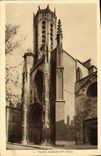 CPA Clocher Inacheve