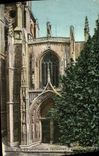 CPA Aix En Provence Cathedrale St Sauveur Facade