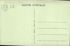 VINTAGE POSTCARD Arles De luxe hotel Of the Republic