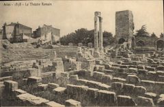 CPA Arles Le Theatre Romain