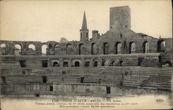 CPA Arles Les Arenes 