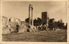 CPA Arles Le Theatre Antique