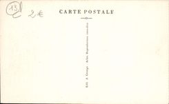 VINTAGE POSTCARD Arles Frontage Of the Cathedral St Trophime