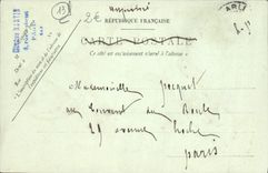 VINTAGE POSTCARD Arles Cathedral Sainte Trophine the Cloister