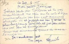 CPA Beaulieu Sur Mer Et Saint Jean Cap Ferrat Vue Generale