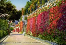 CPA Beaulieu Le Boulevard Gordon Bennett