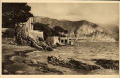 CPA Beaulieu Un Coin Pittoresque