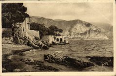 CPA Beaulieu Un Coin Pittoresque