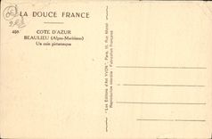 CPA Beaulieu Un Coin Pittoresque