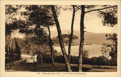 CPA Beaulieu Sur Mer La Pointe St Hospice