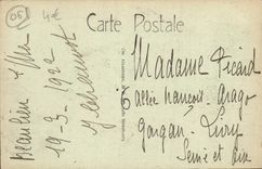 VINTAGE POSTCARD Beaulieu Seen from Of the Flowered Way