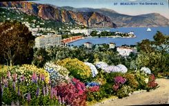 CPA Beaulieu Vue Generale